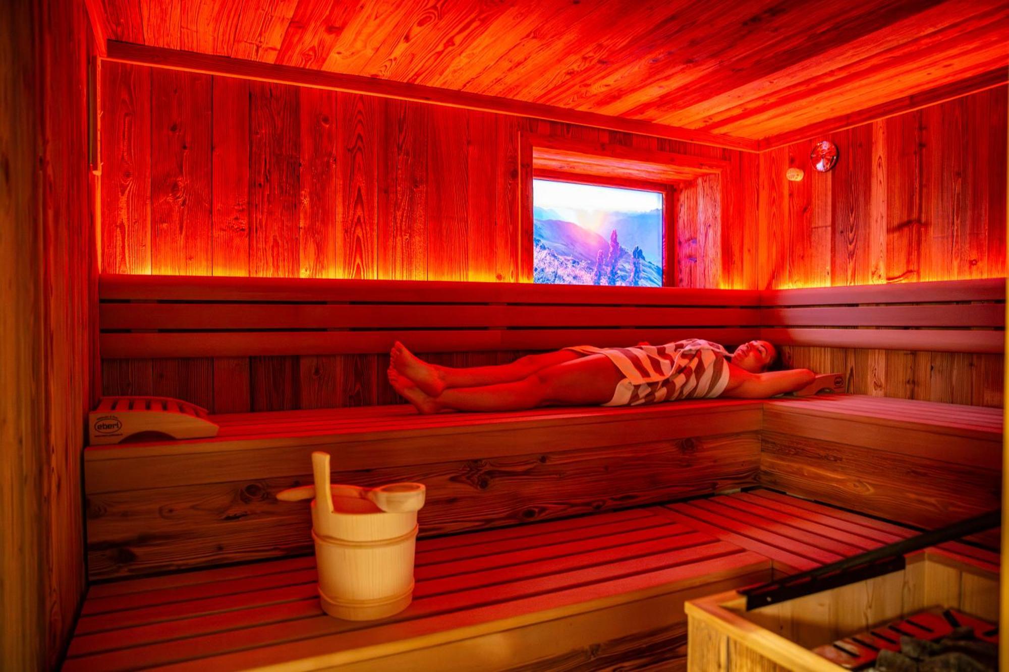 Ferienschloessl Harmonie Hotell Holzgau Eksteriør bilde
