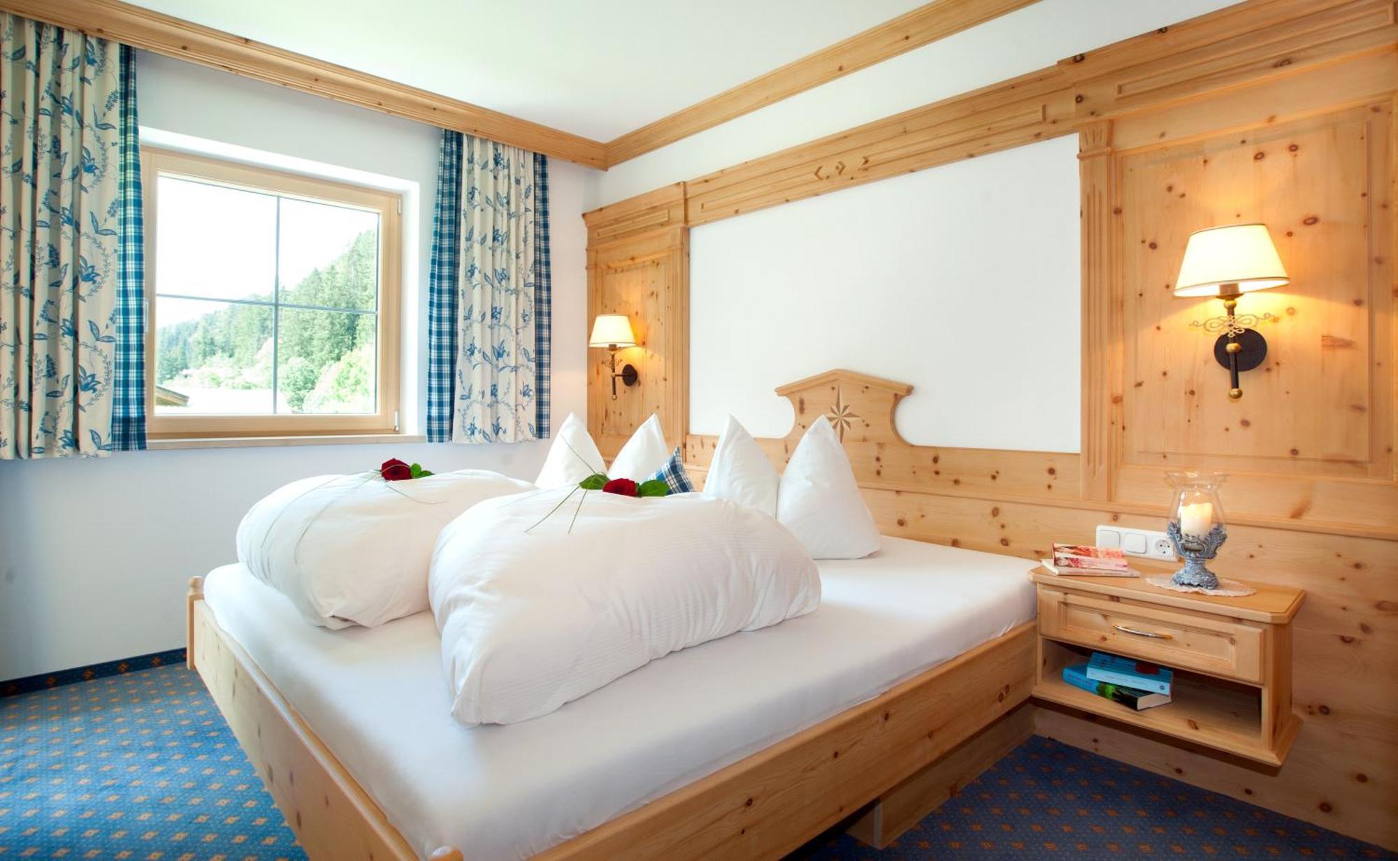 Ferienschloessl Harmonie Hotell Holzgau Eksteriør bilde