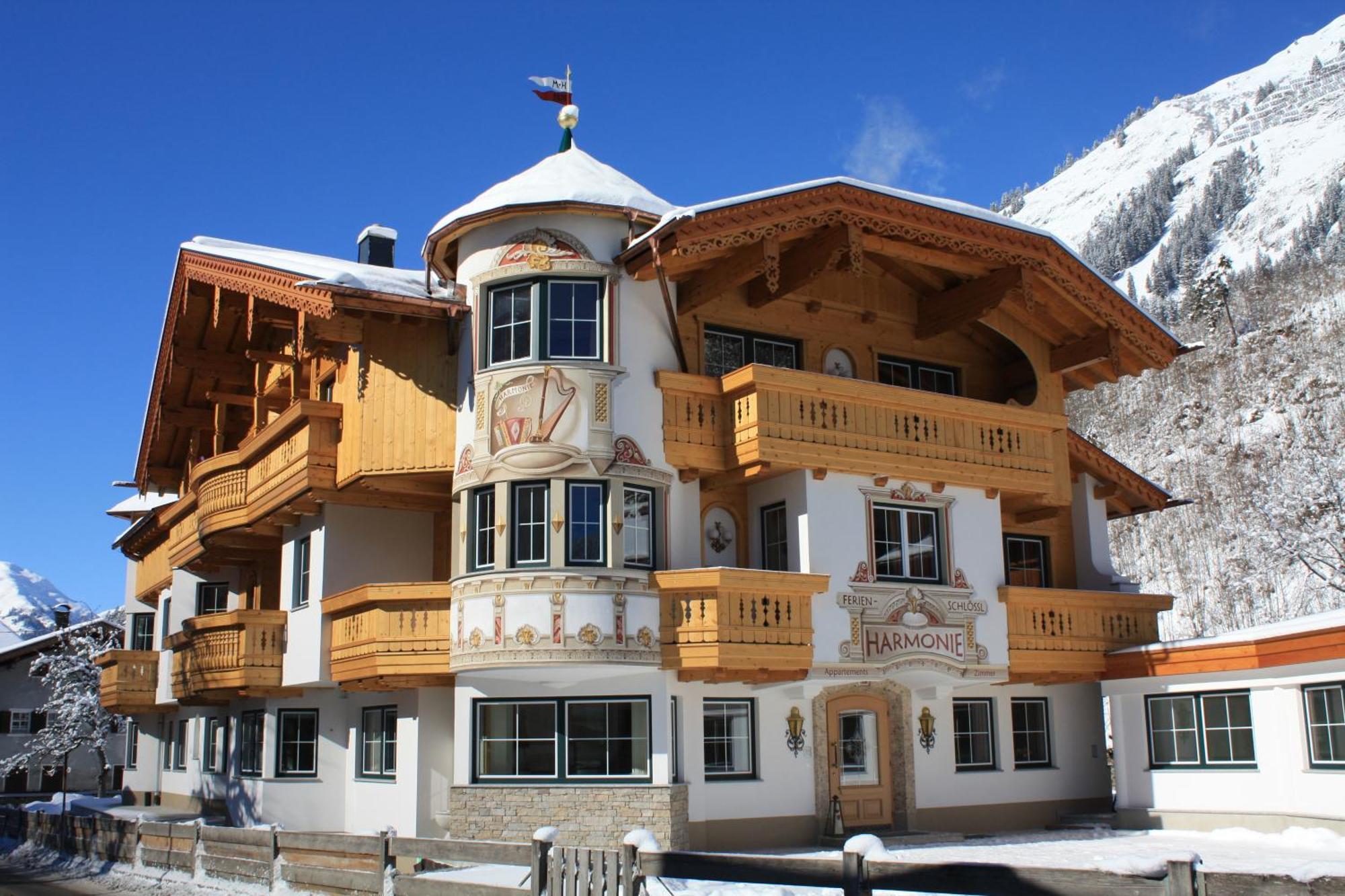 Ferienschloessl Harmonie Hotell Holzgau Eksteriør bilde