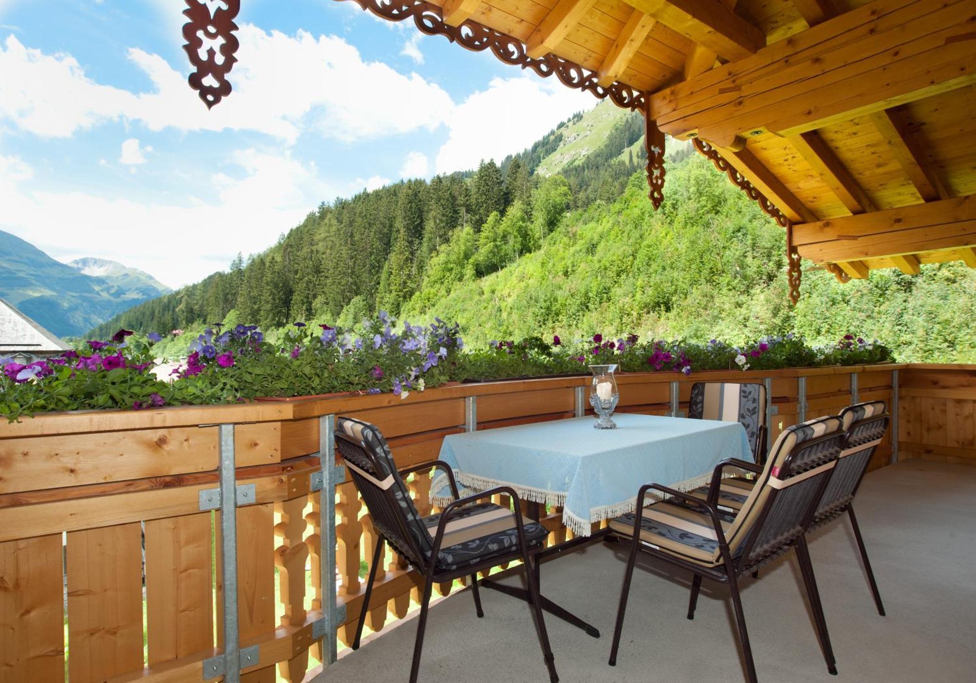 Ferienschloessl Harmonie Hotell Holzgau Rom bilde