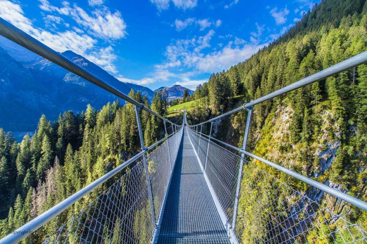 Ferienschloessl Harmonie Hotell Holzgau Eksteriør bilde
