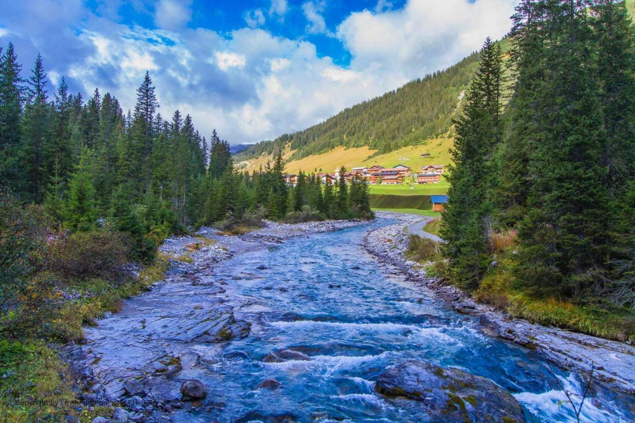 Ferienschloessl Harmonie Hotell Holzgau Eksteriør bilde